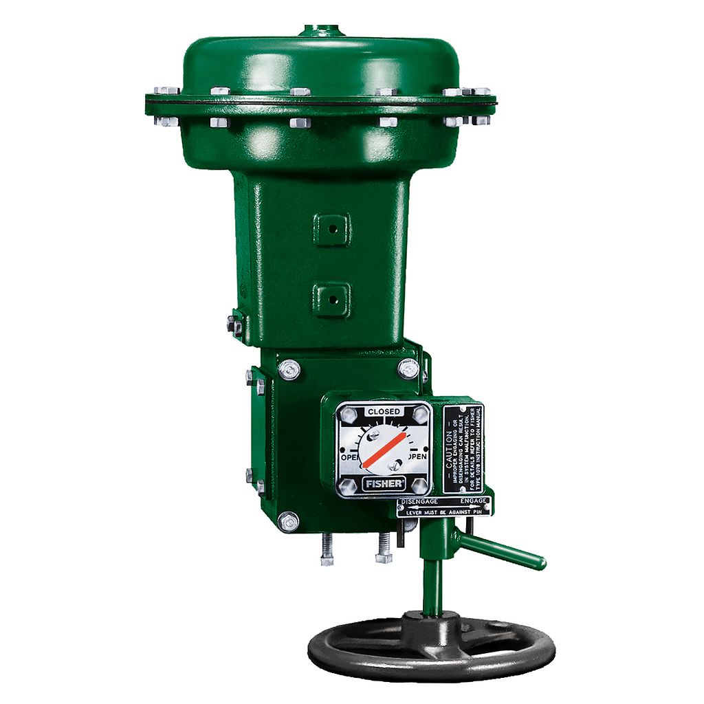 fisher control valve