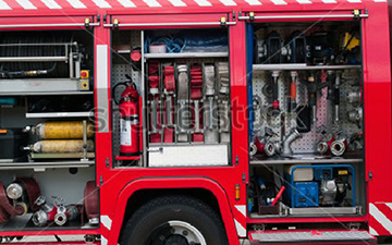 firefighting trucks and equipments